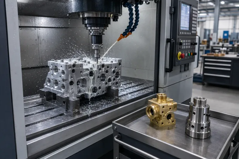 Ningbo Youlin Şirketi, Batılı Mühendislik Alıcıları için Entegre Çok Eksenli CNC İşleme ve Hassas Metal Şekillendirme İşlemlerini Genişletiyor
