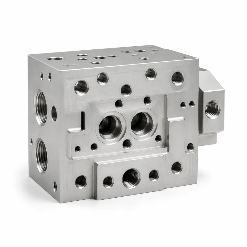 Alüminyum CNC İşlenmiş Parçalar