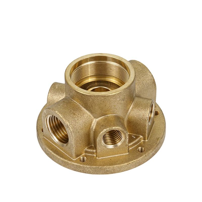 Pirinç CNC İşlenmiş Parçalar