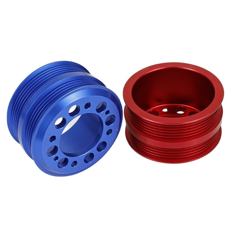CNC Alüminyum V Düz Kayışlı Kasnak Otomatik Motor